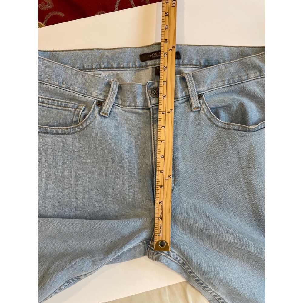 Cody James Jackson Slim Straight Jeans Mens 36x32 Western Cowboy Blue Denim - Picture 8 of 9